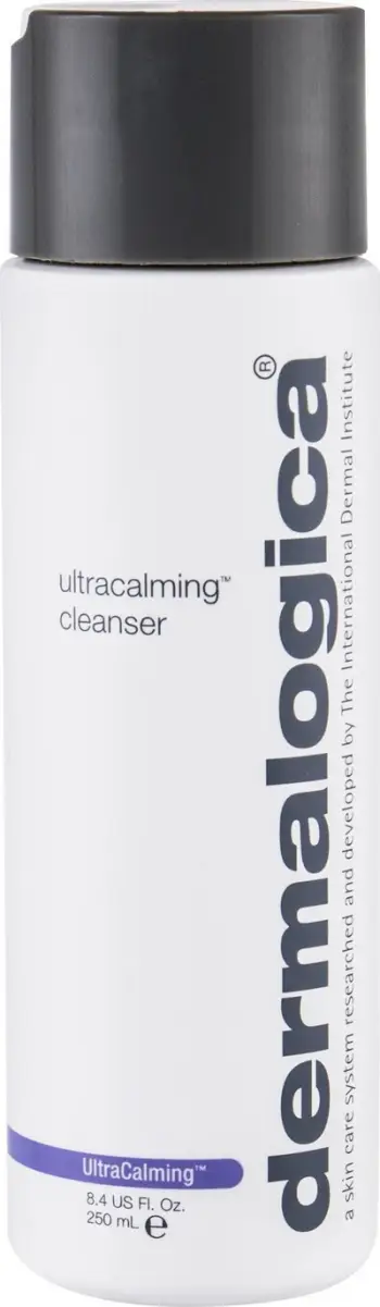Pastrues fytyre Dermalogica UltraCalming Cleanser, për lëkurë të ndjeshme, xhel krem, pa shkumë