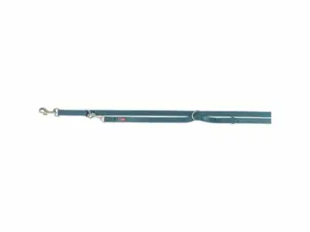 Leckë zgjatuese për qen Trixie Premium, 2m, 25mm, petrol