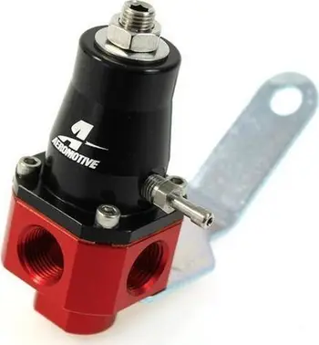 Rregullator karburanti Aeromotive 13301, universal bypass, 3 porta 3/8" NPT