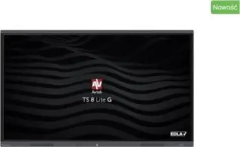 Ekran prezantimi Avtek International Flat Screen 1TV353, ekran i sheshtë, i zi