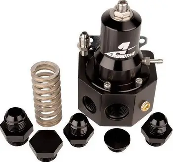 Rregullator karburanti EFI AERO MOTIVE Pro Series, presion i rregullueshëm, për sisteme injektimi
