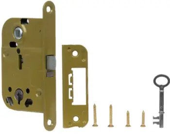 Bravë cilindrike Okko LOCK 2014 STRIKER 0045 Q8, distancë 72mm, distancë 45mm, kafe