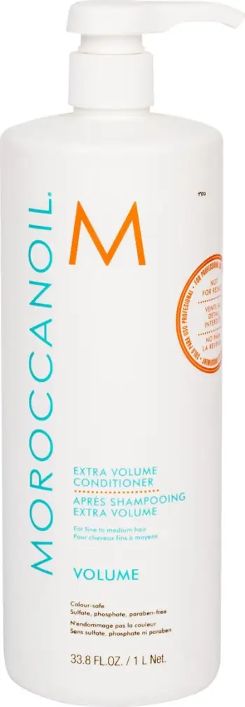 Balsam flokësh Moroccanoil Volume Conditioner, 1000ml, për volum