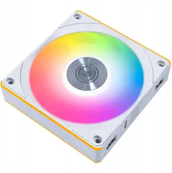 Ventilator kase Lian Li UNI FAN CL Wireless 120mm ARGB PWM, 2.4 GHz, i bardhë