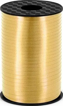 Shirit dhuratash dekorativ plastik, 225m x 5mm, ari mat