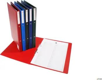 Folder për dokumente BIURFOL TD-11-07, A4, 2R 3cm, blu