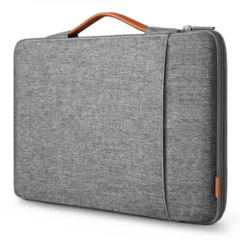 Çantë mbrojtëse laptopi Inateck, 14", mbrojtje 360°, gri