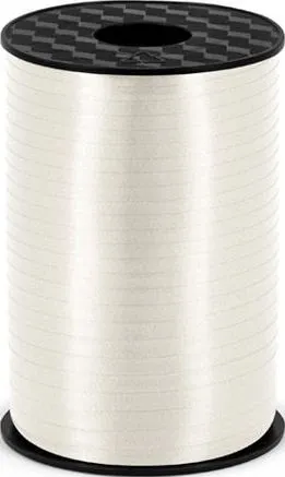 Shirit dhurate, plastik, 225m x 5mm, i bardhë mat - 1