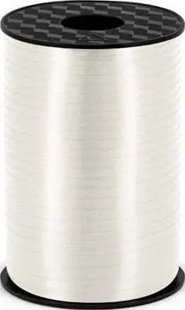 Shirit dhurate, plastik, 225m x 5mm, i bardhë mat