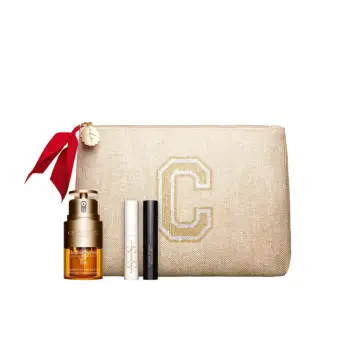 CLARINS DOUBLE SERUM EYE ROUTINE