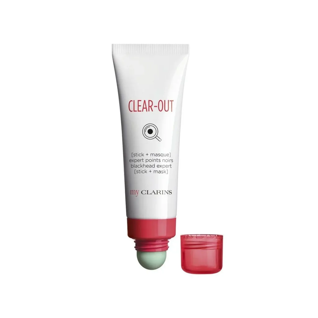 MY CLARINS CLEAR-OUT ANTI-BLACKHEADS STICK & MASK - 1