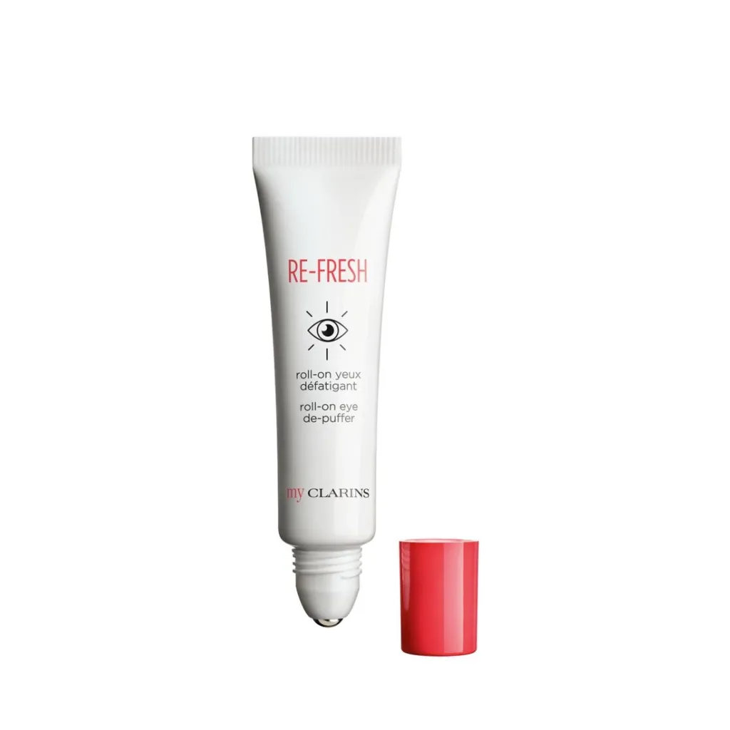 My Clarins RE-FRESH roll-on eye de-puffer - 1