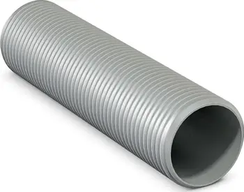 Tub i korruguar RG RG1/2L2000, 1/2", 2000mm, gri