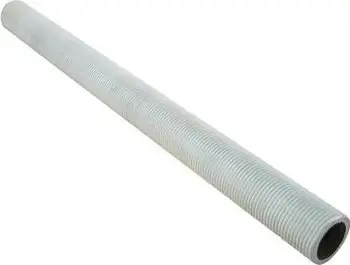 Tub i filetuar çelik, 1/2", 2 m, gri