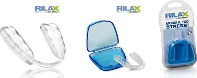 Splint relaksuese për dhëmbë Dr Brux Rilax, i termoformueshëm - 1