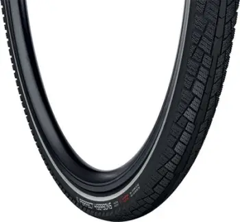 Gomë biçiklete Vredestein Perfect 4 Seasons MAX Protection, 28", 37-622, me refleks, e zezë