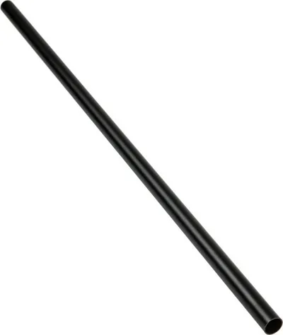 Tub i fortë bronzi Bitspower None Chamfer, 14mm, 500mm, carbon black - 1
