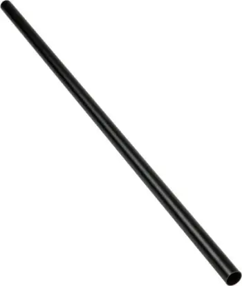 Tub i fortë bronzi Bitspower None Chamfer, 14mm, 500mm, carbon black