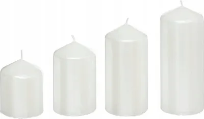 Set qirinjsh Feeric Christmas, 4 copë, 505g, të kuq sateni - 1