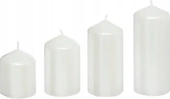 Set qirinjsh Feeric Christmas, 4 copë, 505g, të kuq sateni
