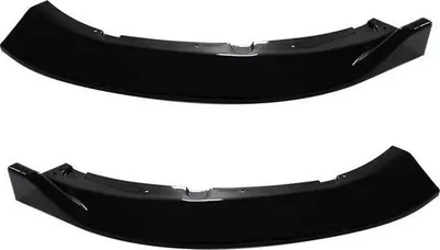 Splitter për bamper Mazda MX-5, përpara, ABS, i zi me shkëlqim - 4