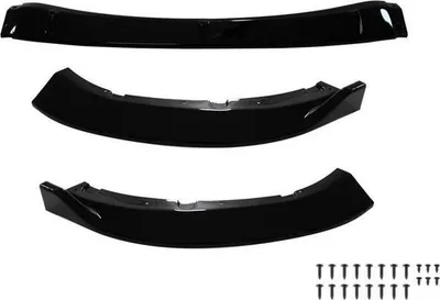 Splitter për bamper Mazda MX-5, përpara, ABS, i zi me shkëlqim - 5