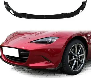 Splitter për bamper Mazda MX-5, përpara, ABS, i zi me shkëlqim