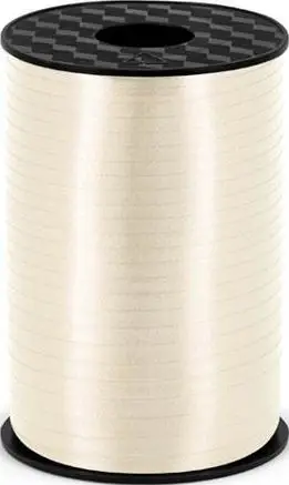 Shirit dhurate plastik mat, 225m, 5mm, ngjyrë krem