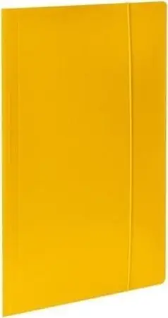 Folder Vau Pe 319 08, A4, me elastik, i verdhë