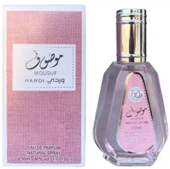 Parfum për gra Ard Al Zaafaran Mousuf Wardi, Eau de Parfum, 100ml, rozë