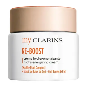 My Clarins hydra-energizing cream