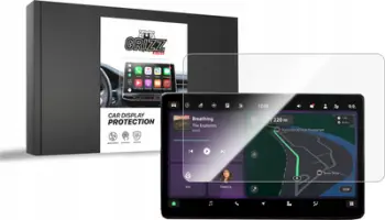 Mbrojtëse ekrani GRIZZ për Skoda Kodiaq 2, 10", ceramic, transparente