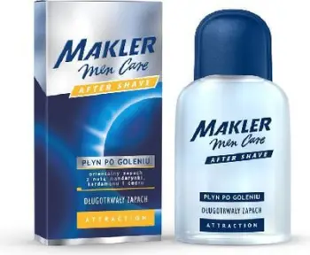 Locion pas rroje Makler Attraction, 100ml, për burra