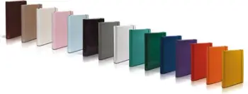 Folder VauPe Wing A4, plastik, gri