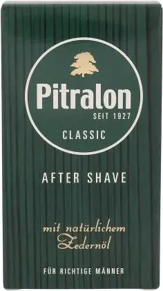 Locion pas rroje Pitralon Classic Aftershave Splash, freskues, për lëkurë të irrituar