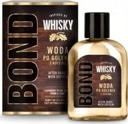 Locion pas rrojes Bond Scent Tobacco Whisky Cedar, 100ml, aromë duhan dhe kedër