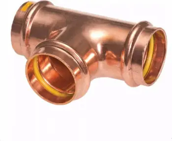 T bakri për gaz, ø18mm, trefishtë, set 10 copë