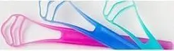 Pastrues gjuhe TePe Tongue Scraper, polipropilen, 1 copë, rozë