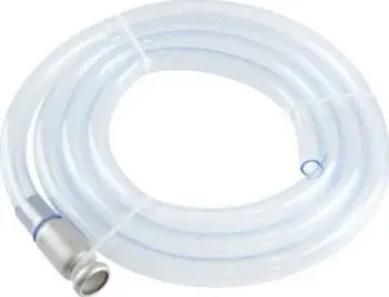 Zorrë karburanti AMiO 02404, 2m, alumini, blu transparente