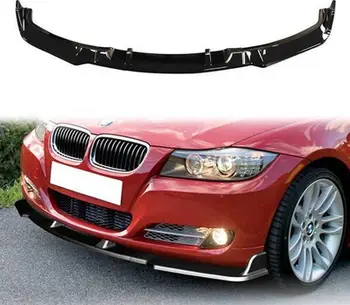 Splitter për parakolp BMW Seria 3 E90, ABS, gloss i zi