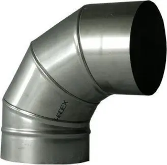 Tub i lakuar oxhaku Wade 116150000, 90°, D 150 mm, metalik