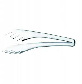 Kapsa për spaghetti pa markë, inox, argjendi
