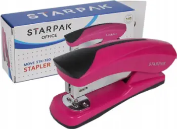 Kapsator STARPAK 519786, deri 20 fletë, kapëse 24/6 dhe 26/6, rozë