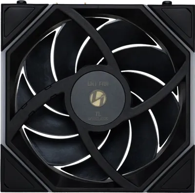 Ventilator kasë Lian Li UNI TL Wireless, 120mm, ARGB PWM, i zi - 2