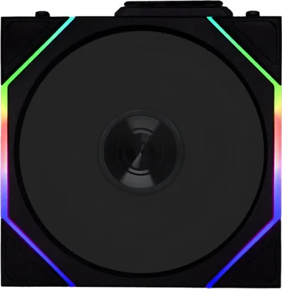 Ventilator kasë Lian Li UNI TL Wireless, 120mm, ARGB PWM, i zi - 3