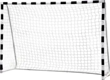 Portë futbolli Enero Dua, 300x200x100 cm, me rrjetë, e bardhë