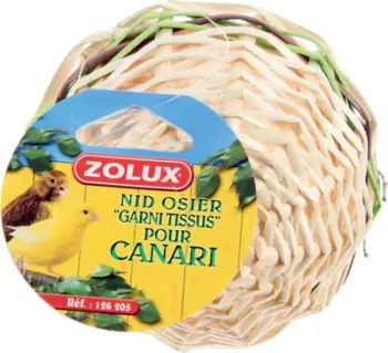 Fole e thurrur dekorative per kanarina Zolux, e kaftë