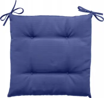 Jastëk karrige Quilted Chair Cushion, 40 x 40 cm, lejla