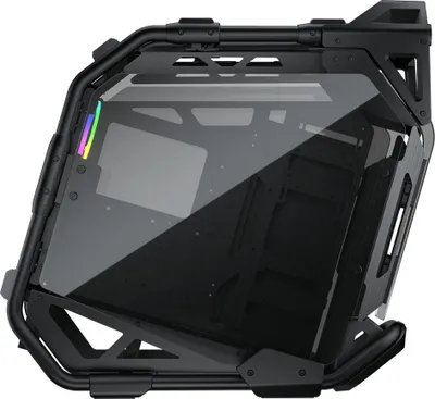 Kasë PC Cougar Cratus, Mid Tower, open frame, e zezë - 3