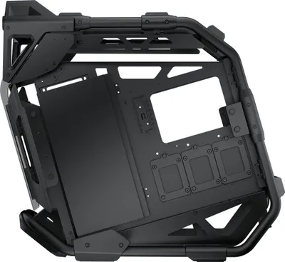 Kasë PC Cougar Cratus, Mid Tower, open frame, e zezë - 5